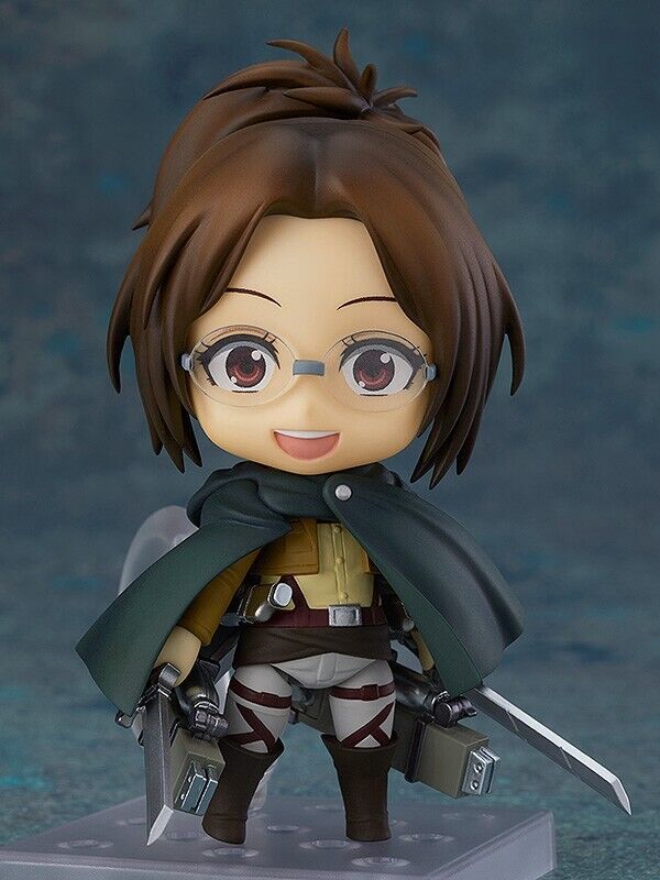 Nendoroid Attack on Titan Hange Zoe Action Figure JAPAN OFFICIAL ZA-383 Online now