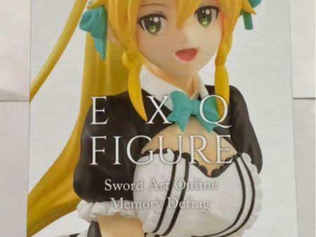 Banpresto SAO Sword Art Online EXQ Figure Leafa Maid Ver. JAPAN OFFICIAL on Sale