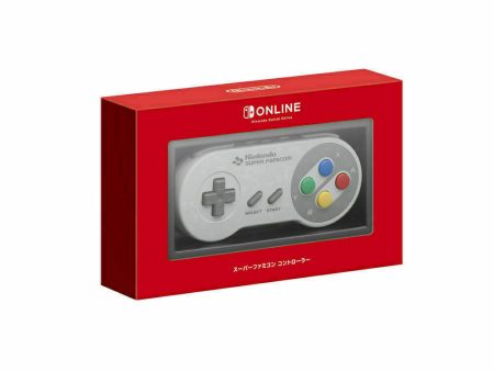 NEW Nintendo Switch Online SUPER FAMICOM Controller SNES JAPAN OFFICIAL IMPORT Fashion