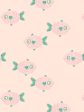 School of Fish  Wallpaper by Tea Collection - Peach Online Hot Sale