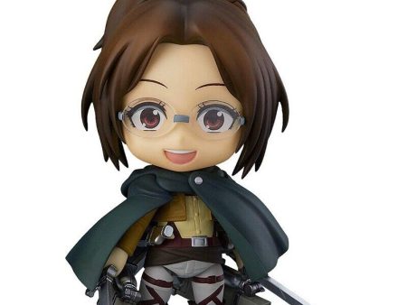 Nendoroid Attack on Titan Hange Zoe Action Figure JAPAN OFFICIAL ZA-383 Online now