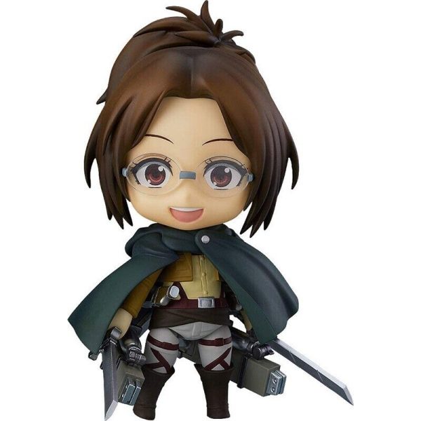 Nendoroid Attack on Titan Hange Zoe Action Figure JAPAN OFFICIAL ZA-383 Online now