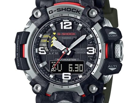 CASIO G-Shock GWG-2000-1A3JF MUDMASTER Radio Solar Watch (JDM) JAPAN ZA-356 Discount