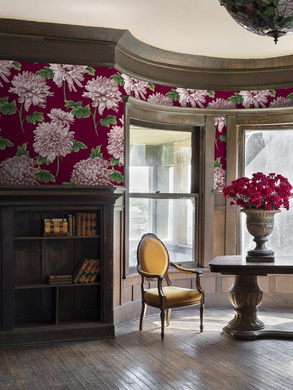 Mums for Marion  Wallpaper by Sarah Jessica Parker - Claret on Sale