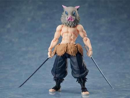 Aniplex BUZZmod. Demon Slayer kimetsu no yaiba Hashibira Inosuke Figure JAPAN Fashion