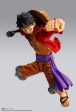 BANDAI IMAGINATION WORKS ONE PIECE Monkey D. Luffy Action Figure JAPAN OFFICIAL Sale