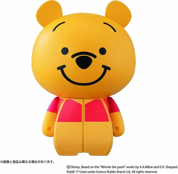 mo-5 MegaHouse Charaction CUBE Winnie the Pooh JAPAN OFFICAL Cheap