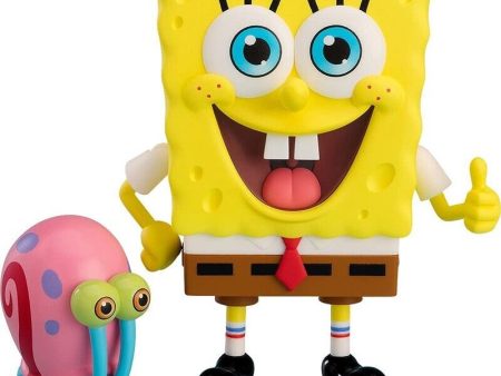 Nendoroid SpongeBob Squarepants Action Figure JAPAN OFFICIAL ZA-381 Hot on Sale