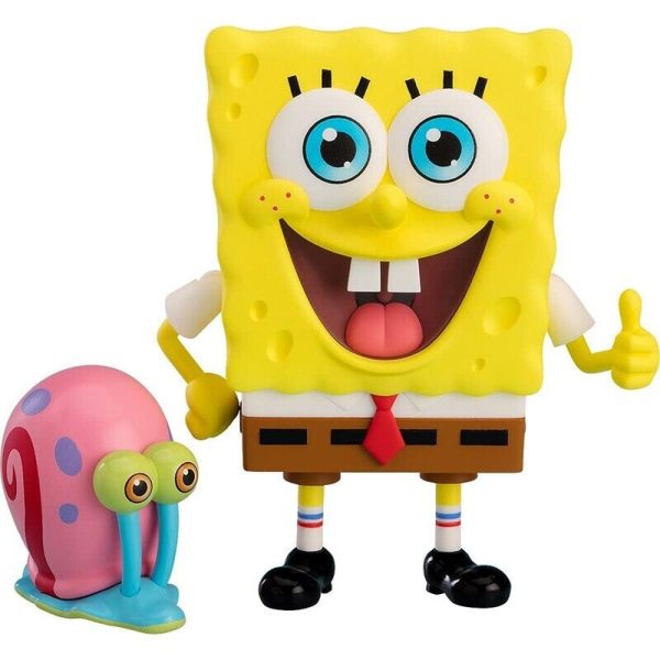 Nendoroid SpongeBob Squarepants Action Figure JAPAN OFFICIAL ZA-381 Hot on Sale