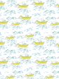 Fishing Boats  Wallpaper by Tea Collection - White Hot on Sale