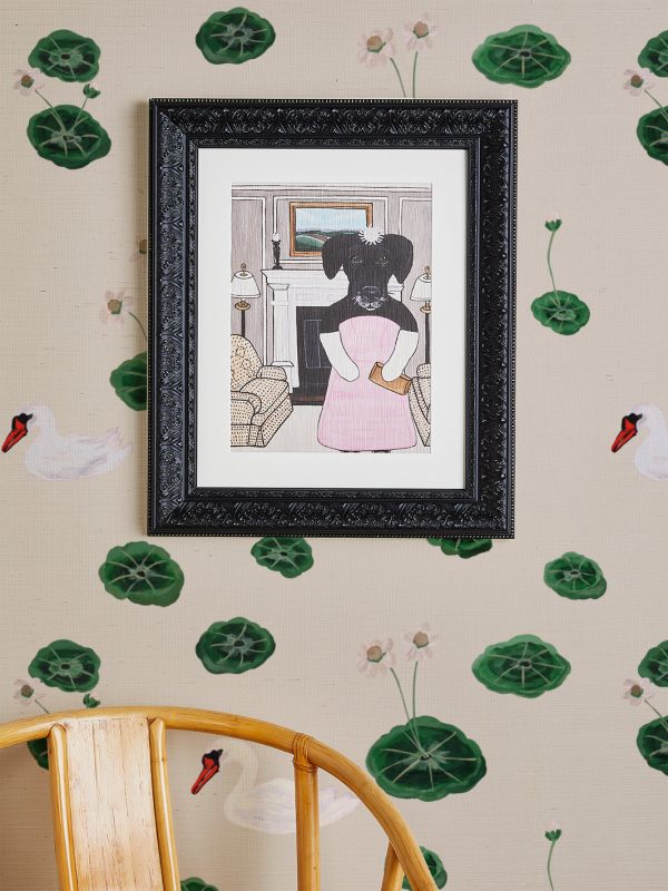 Daisy as Jackie O.  by Carly Beck Art Print Online Sale