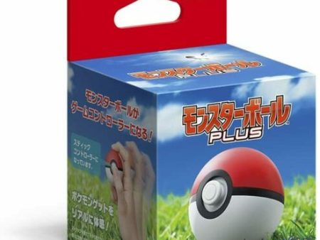 Nintendo Switch Pokemon Monster Ball Plus Let s Go! Pikachu Eevee JAPAN OFFICIAL Discount