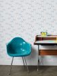 School of Fish  Wallpaper by Tea Collection - Pale Blue Hot on Sale