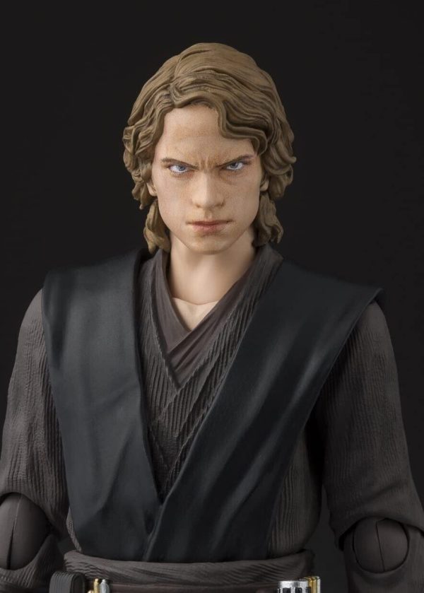 S.H.Figuarts Star Wars Anakin Skywalker (Revenge of the Sith) Action Figure For Cheap