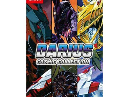 NEW Nintendo Switch Darius Cosmic Collection JAPAN OFFICIAL IMPORT Online Sale