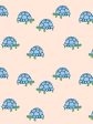 Tortoise  Wallpaper by Tea Collection - Peach Discount