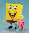 Nendoroid SpongeBob Squarepants Action Figure JAPAN OFFICIAL ZA-381 Hot on Sale