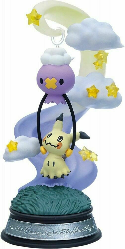 Re-Ment Pokemon SWING VIGNETTE Collection 6 pieces Complete BOX Figure JAPAN Sale