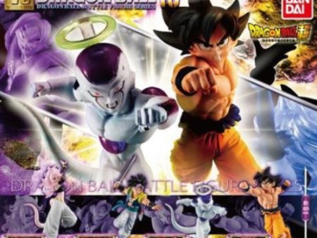 BANDAI Dragon Ball Super VS Dragon ball 10 Complete set 4 pcs Figure JAPAN Online Hot Sale