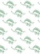 Dinos  Wallpaper by Tea Collection - Green Hot on Sale