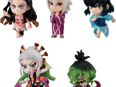 BANDAI Demon Slayer ADVERGE MOTION 5 All 5 types set Mini Figure JAPAN ZA-231 Online Hot Sale