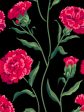 Townhouse  Wallpaper by Sarah Jessica Parker - Scarlet on Black For Sale