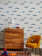 Spotted Shark  Wallpaper by Tea Collection - Sand Online now