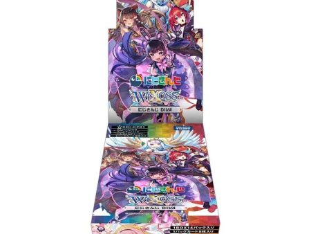 Wixoss WXDi-CP01 Significant Possibility Booster Pack Nijisanji DIVA Box TCG on Sale