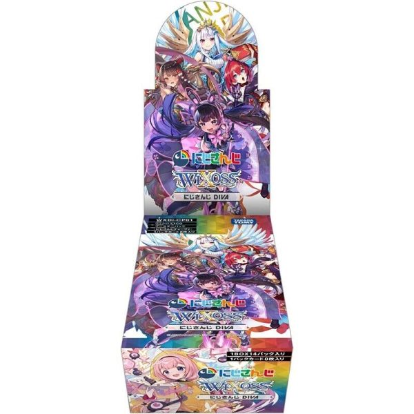 Wixoss WXDi-CP01 Significant Possibility Booster Pack Nijisanji DIVA Box TCG on Sale