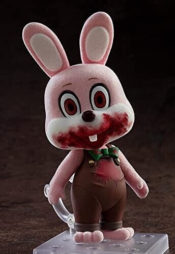 Nendoroid Silent Hill 3 Robbie the Rabbit (Pink) Action Figure JAPAN OFFICIAL on Sale