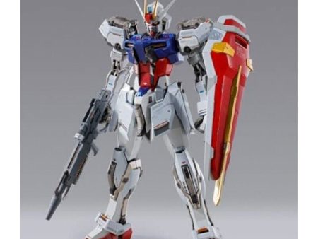 BANDAI METAL BUILD STRIKE GUNDAM HELIPOLIS ROLLOUT Ver. Action Figure JAPAN Supply