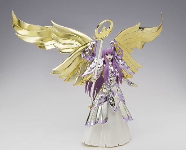 BANDAI Saint Seiya Cloth Myth Athena Action Figure JAPAN OFFICIAL For Discount