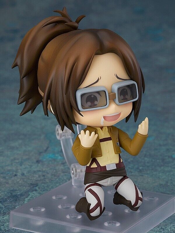 Nendoroid Attack on Titan Hange Zoe Action Figure JAPAN OFFICIAL ZA-383 Online now