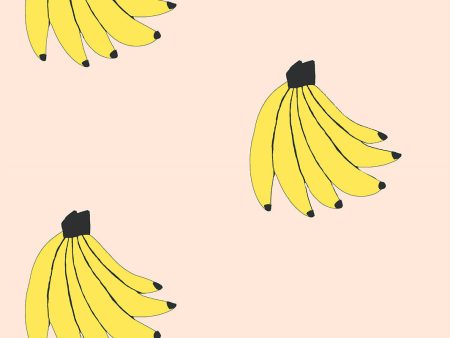 Bananas  Wallpaper by Tea Collection - Peach Sale