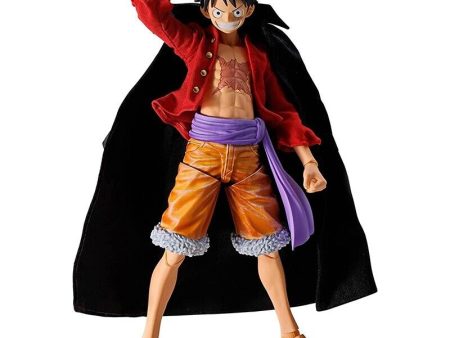 BANDAI IMAGINATION WORKS ONE PIECE Monkey D. Luffy Action Figure JAPAN OFFICIAL Sale