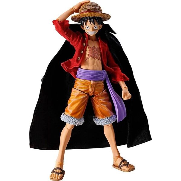 BANDAI IMAGINATION WORKS ONE PIECE Monkey D. Luffy Action Figure JAPAN OFFICIAL Sale