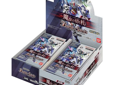 Battle Spirits Collaboration Booster Gundam Witch Trump Booster Pack CB25 BOX Sale