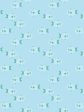 School of Fish  Wallpaper by Tea Collection - Blue Online Sale