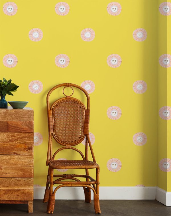 Rising Sun  Wallpaper by Tea Collection - Daffodil Supply