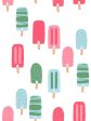 Popsicles  Wallpaper by Tea Collection - Strawberry Shortcake Online now