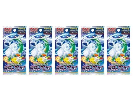 Pokemon Card Game Sword & Shield Booster Incandescent Arcana s11a 5 Packs SET Online Sale