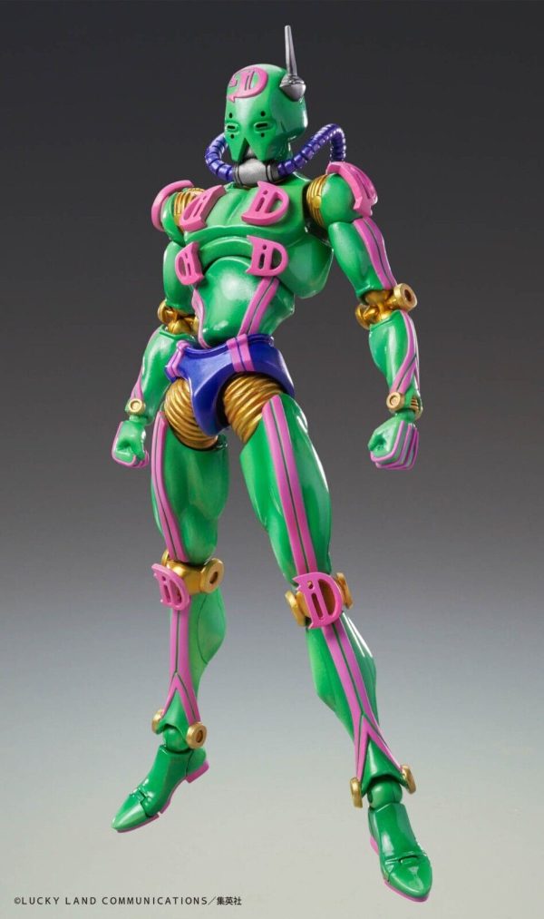 Super Action Statue JoJo s Bizarre Adventure Part.6 Stone Ocean D.D Figure JAPAN Online