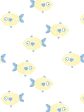 School of Fish  Wallpaper by Tea Collection - Daffodil Hot on Sale