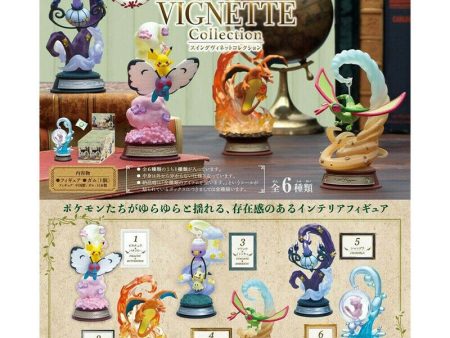 Re-Ment Pokemon SWING VIGNETTE Collection 6 pieces Complete BOX Figure JAPAN Sale