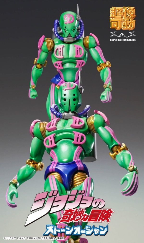 Super Action Statue JoJo s Bizarre Adventure Part.6 Stone Ocean D.D Figure JAPAN Online