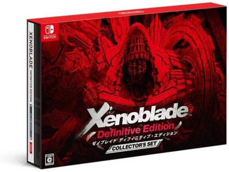 Nintendo Switch Xenoblade Chronicles: Definitive Edition - Collector s Set JAPAN Supply