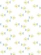 School of Fish  Wallpaper by Tea Collection - Daffodil Hot on Sale