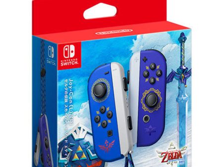 Nintendo Switch Joy-Con The Legend of Zelda Skyward Sword Edition JAPAN OFFICIAL For Discount