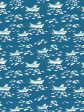 Fishing Boats  Wallpaper by Tea Collection - Cadet Blue Discount