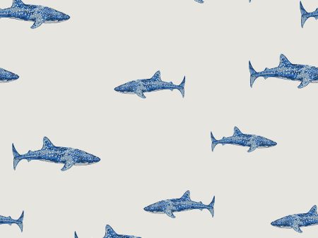 Spotted Shark  Wallpaper by Tea Collection - Sand Online now